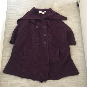 Anthropologie Cape by Charlie & Robin